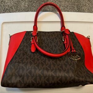 Michael Kors handbag, 10”X14”